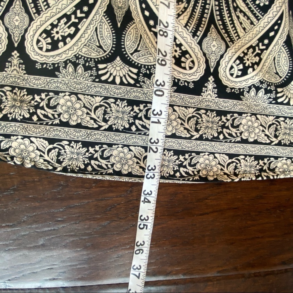 GIANNI BINI Bell Sleeve Tassel Tie Boho Dress - Picture 13 of 13